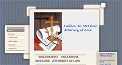 Desktop Screenshot of colleen-m-mcclure-attorney.net